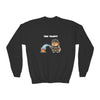 Firefighter Dog Youth Sweatshirt
