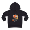 Harp Player Red Panda Toddler Hoodie