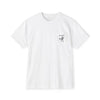 Tennis Player Bunny Adult Pocket T-Shirt (Unisex)