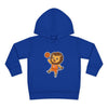 Basketball Player Lion Toddler Hoodie