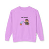 Firefighter Dog Adult Sweatshirt (Unisex)