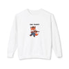 Fiddle Player Fox Adult Sweatshirt (Unisex)