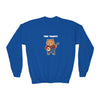Banjo Player Dog Youth Sweatshirt
