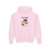 Baseball Player Fox Youth Hoodie