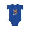 Paramedic Cow Shortsleeve Infant Bodysuit