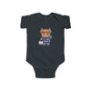 Paramedic Cow Shortsleeve Infant Bodysuit