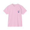 Barber Panda Adult Pocket T-Shirt (Unisex)