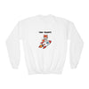 Astronaut Fox Youth Sweatshirt