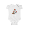 Astronaut Fox Shortsleeve Infant Bodysuit