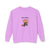 Harp Player Red Panda Adult Sweatshirt (Unisex)