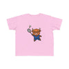 Badminton Player Cow Toddler T-Shirt
