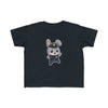 Police Officer Bunny Toddler T-Shirt