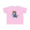 Rugby Cat Toddler T-Shirt