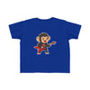Guitar Chimpanzee Toddler T-Shirt