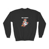 Astronaut Fox Youth Sweatshirt