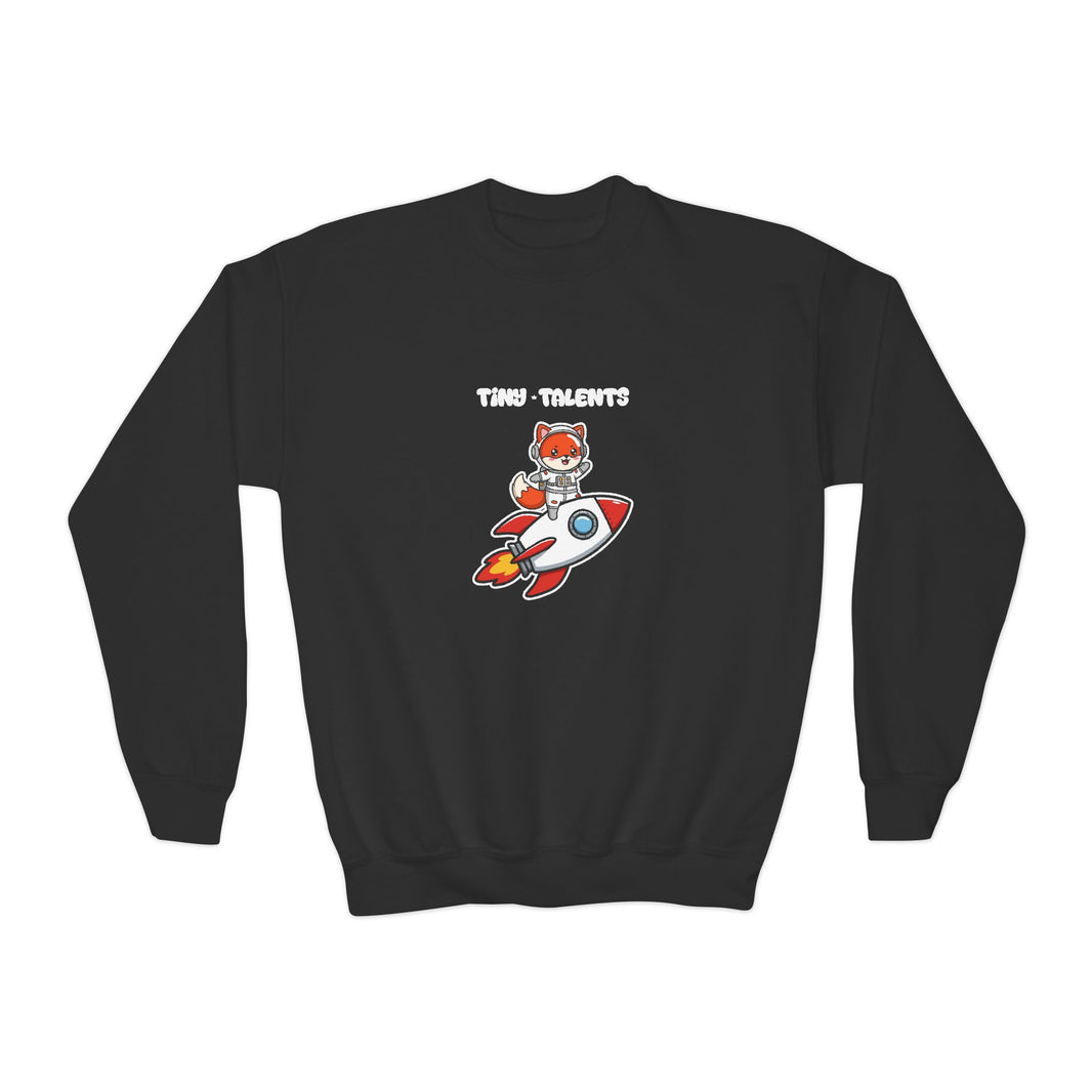 Astronaut Fox Youth Sweatshirt