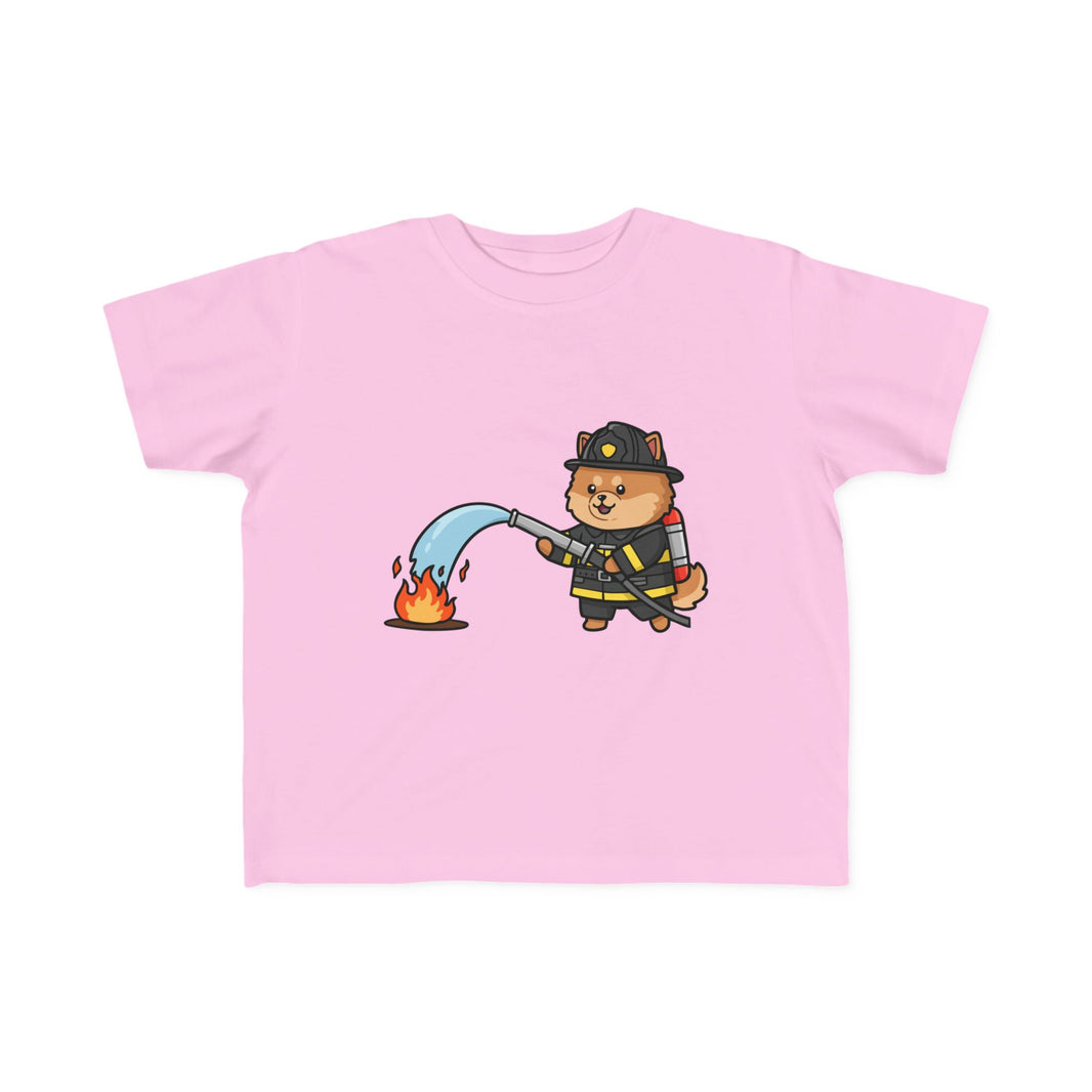 Firefighter Dog Toddler T-Shirt