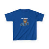 Racecar Driver Lion Youth T-Shirt