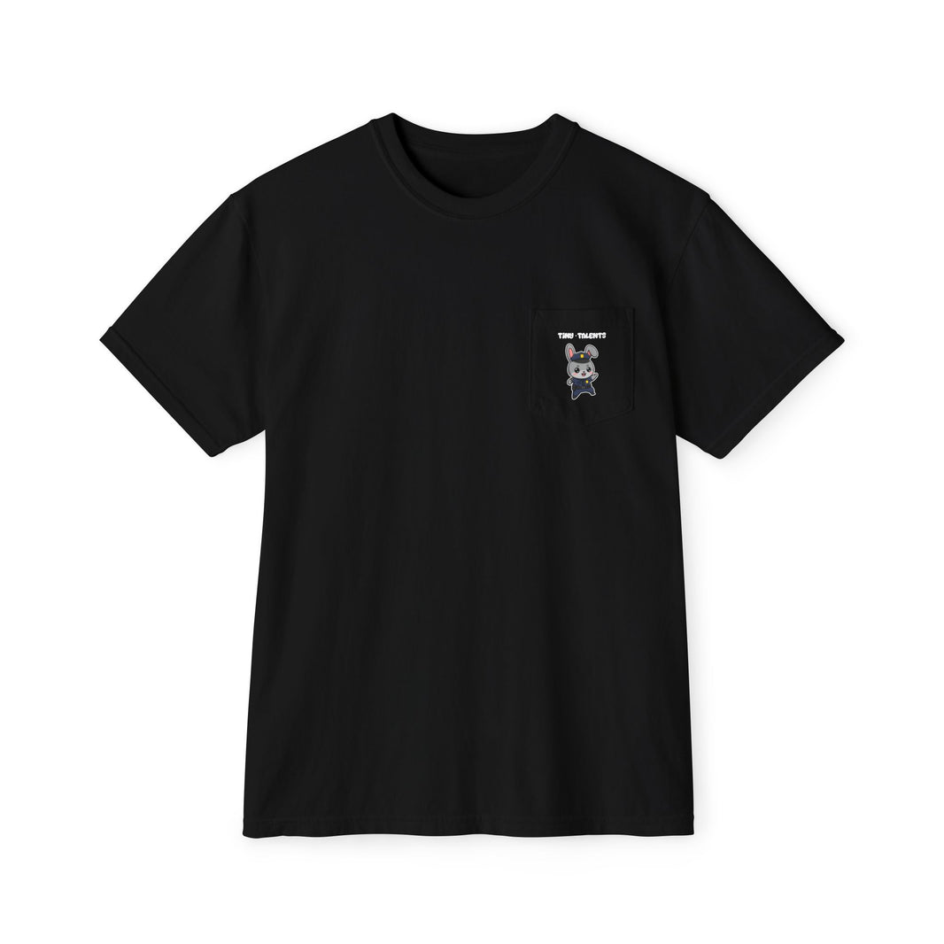 Police Officer Bunny Adult Pocket T-Shirt (Unisex)