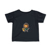 Saxophone Player Lion Infant T-Shirt