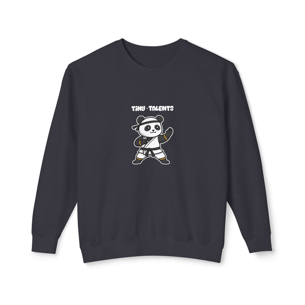 Karate Panda Adult Sweatshirt (Unisex)
