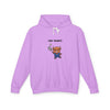 Badminton Player Cow Adult Hoodie (Unisex)