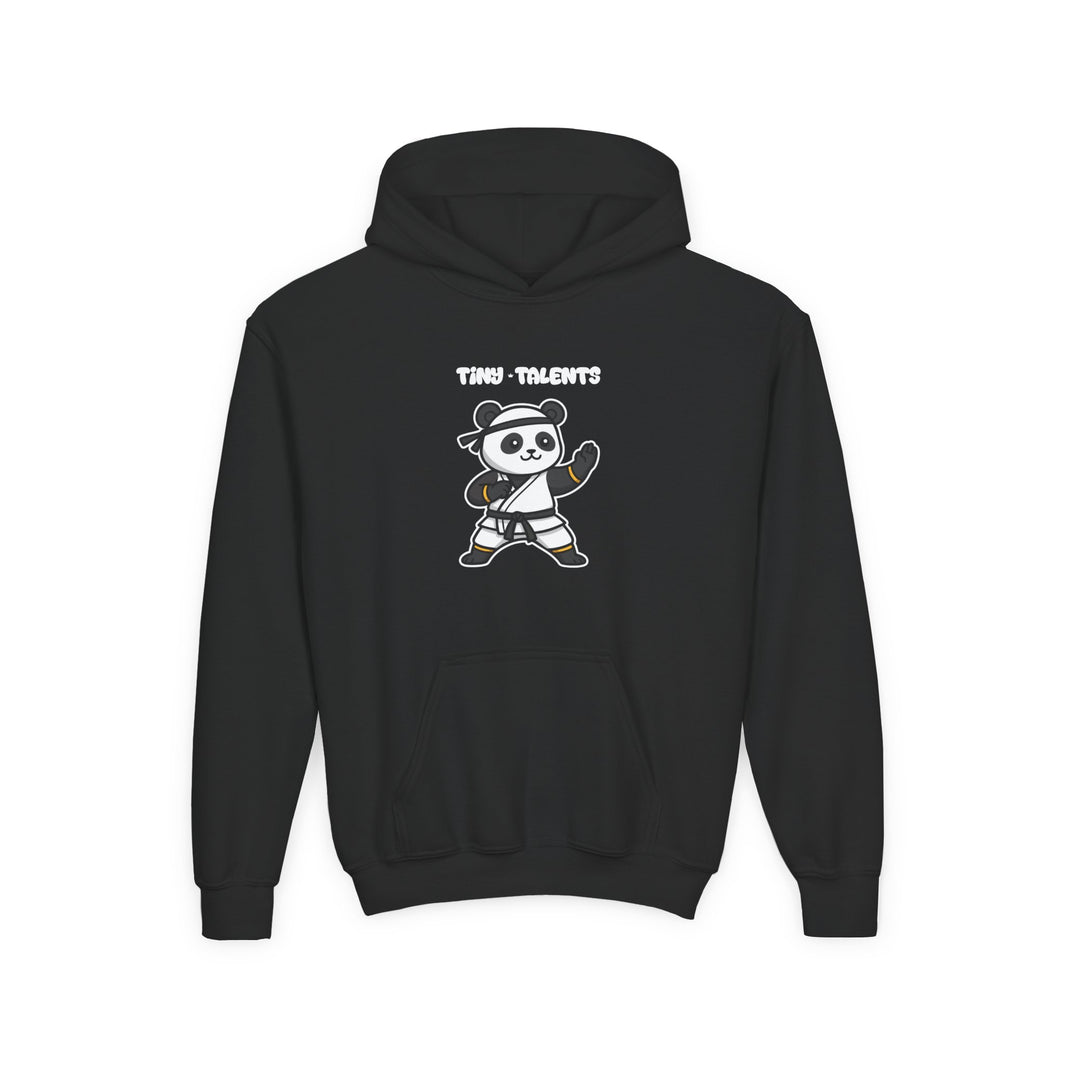 Karate Panda Youth Hoodie