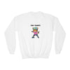 Rollerblader Tiger Youth Sweatshirt