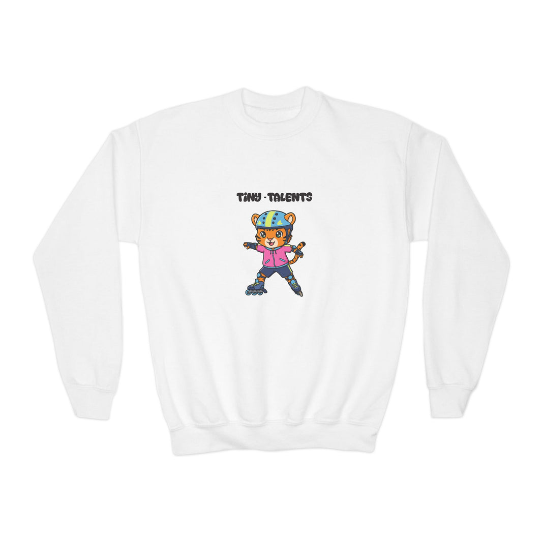 Rollerblader Tiger Youth Sweatshirt