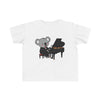 Piano Player Koala Toddler T-Shirt