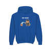 Firefighter Dog Youth Hoodie