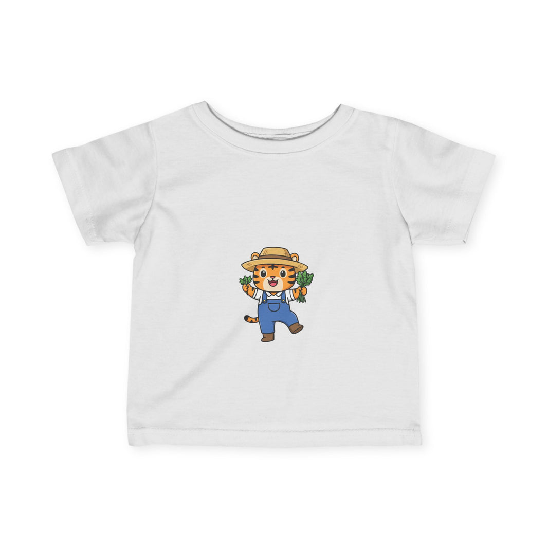 Farmer Tiger Infant T-Shirt