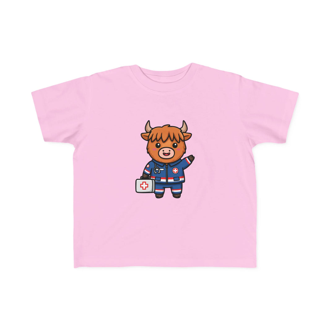 Paramedic Cow Toddler T-Shirt