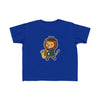 Saxophone Player Lion Toddler T-Shirt