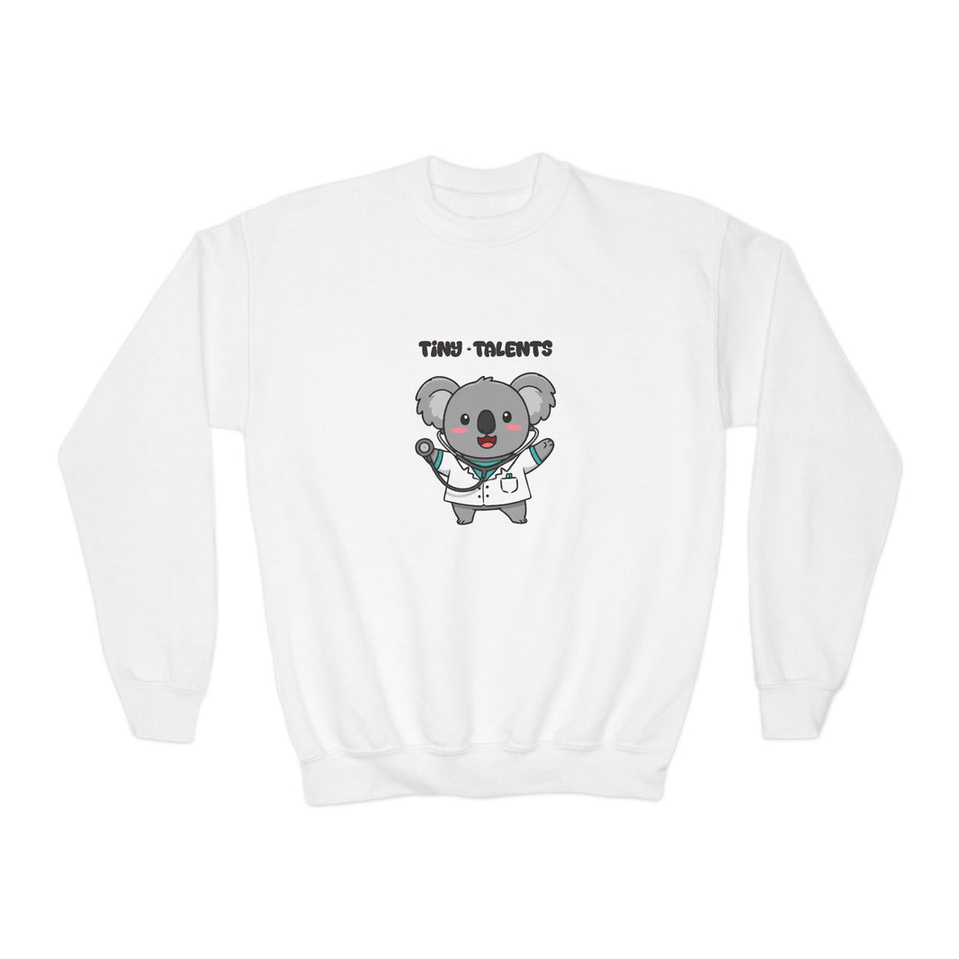 Doctor Koala Youth Sweatshirt