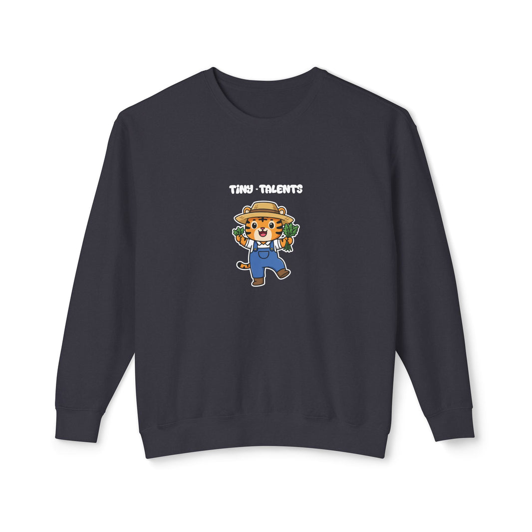 Farmer Tiger Adult Sweatshirt (Unisex)