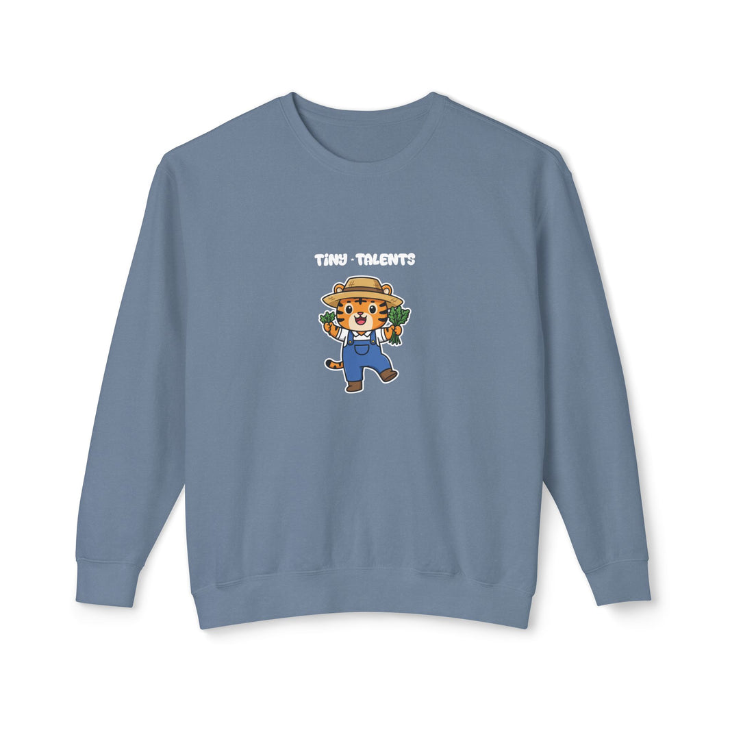 Farmer Tiger Adult Sweatshirt (Unisex)