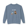 Firefighter Dog Adult Sweatshirt (Unisex)