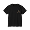 Firefighter Dog Adult Pocket T-Shirt (Unisex)