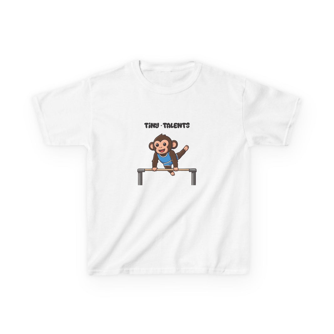 Gymnast Chimpanzee Youth T-Shirt