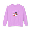 Baseball Player Fox Adult Sweatshirt (Unisex)