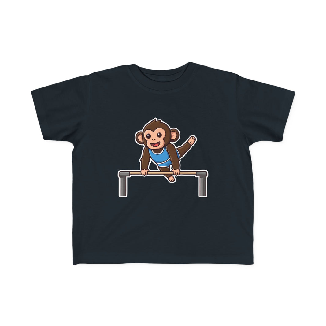 Gymnast Chimpanzee Toddler T-Shirt