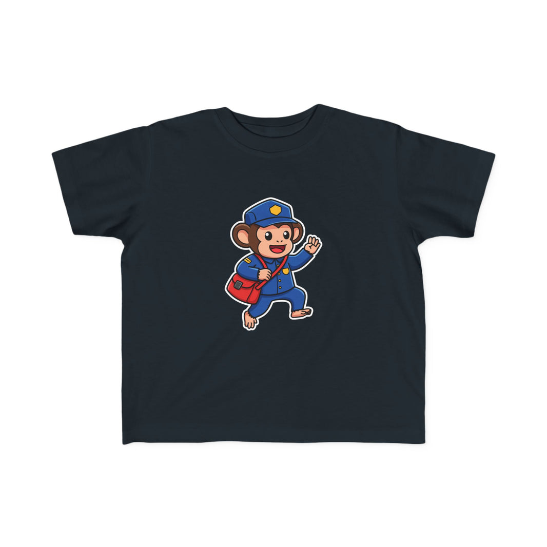 Mailman Chimpanzee Toddler T-Shirt