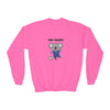 Soccer Player Koala Youth Sweatshirt