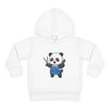 Barber Panda Toddler Hoodie