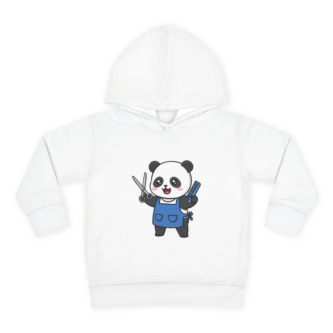 Barber Panda Toddler Hoodie