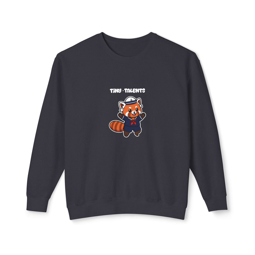 Sailor Red Panda Adult Sweatshirt (Unisex)