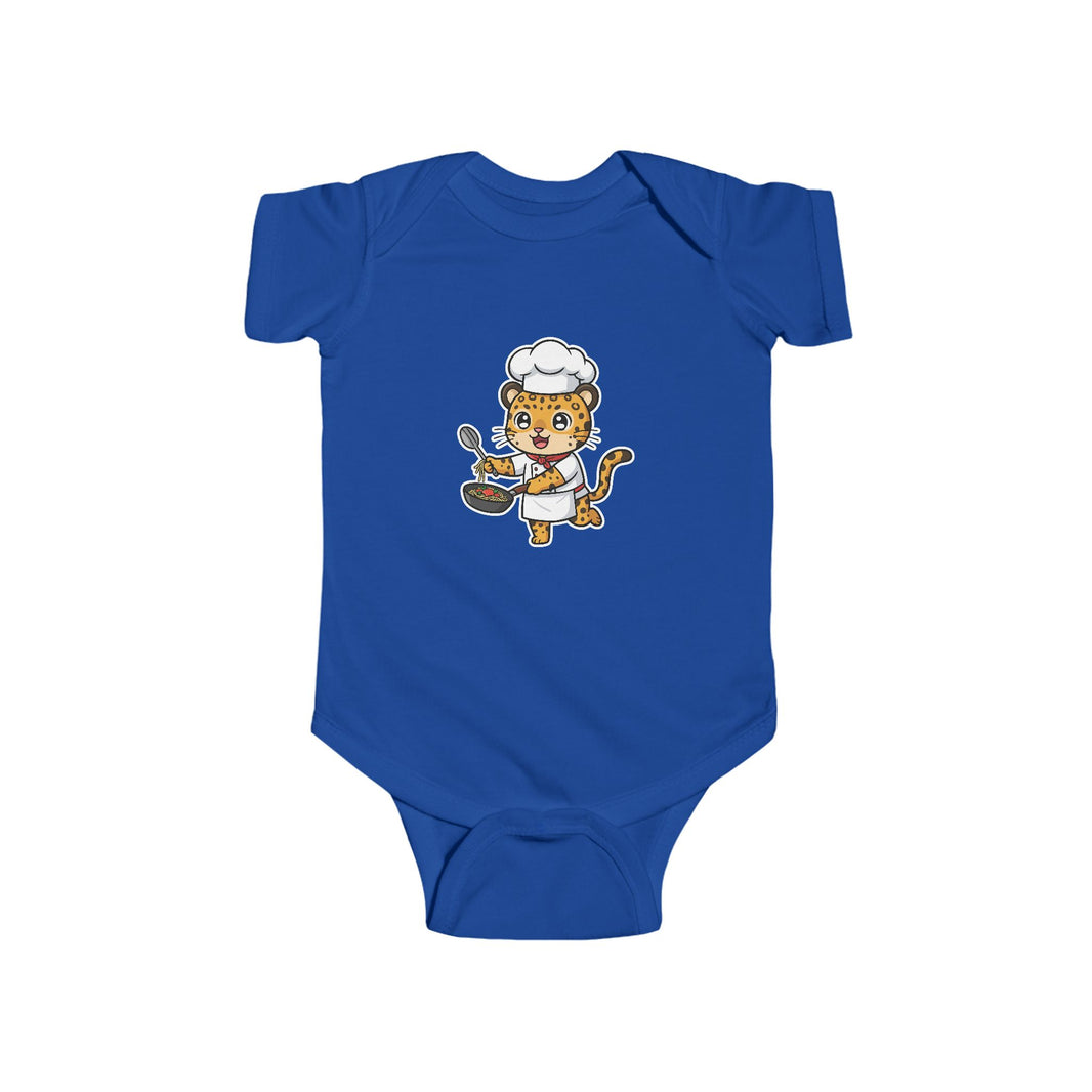 Chef Jaguar Shortsleeve Infant Bodysuit