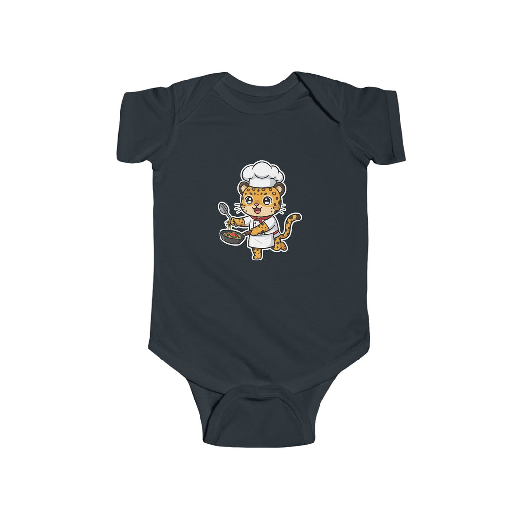Chef Jaguar Shortsleeve Infant Bodysuit