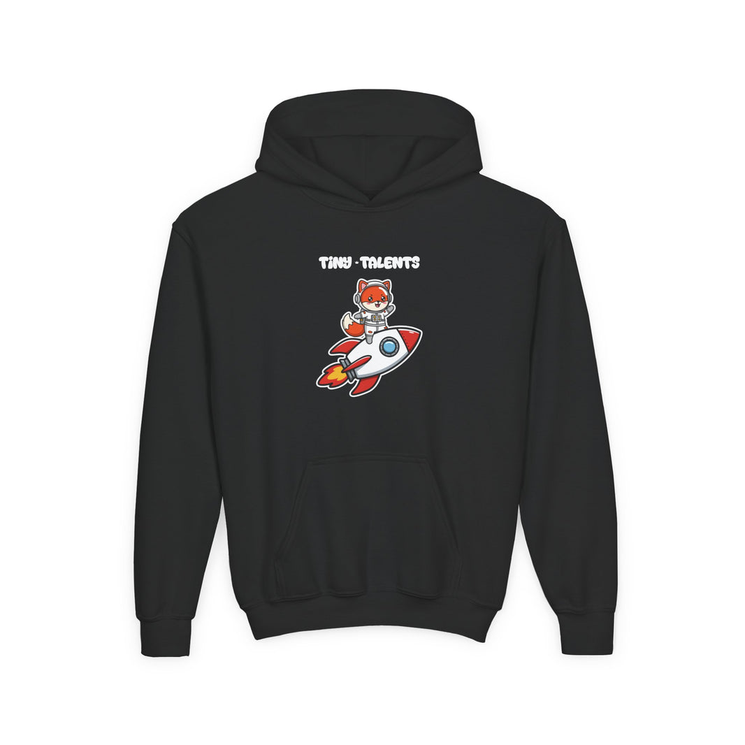 Astronaut Fox Youth Hoodie